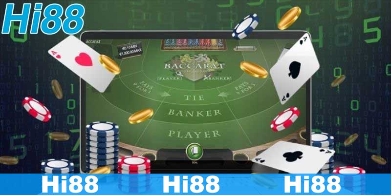 Chi tiết quy luật của Baccarat